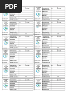 Carnet de Citas Editable | PDF
