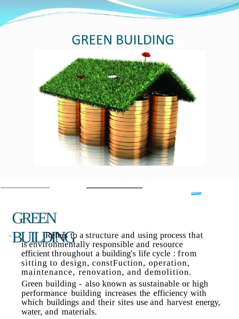 Green Universe | PDF | Green Building | Efficient Energy Use
