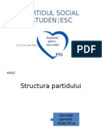 PARTIDUL SOCIAL STUDENȚESC