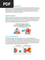 Understanding the Dust Explosion Pentagon | PDF | Fires | Combustion