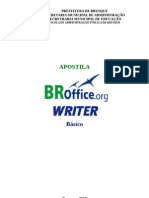 Broffice Writer Basico 7junho2010