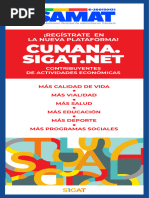 Uso de la Plataforma SIGAT en Sotillo | PDF