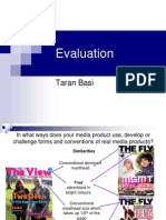 Evaluation: Taran Basi