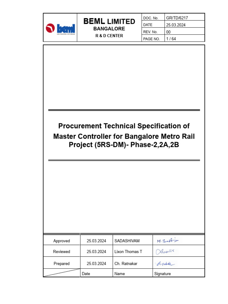 Pts - Master - Controller - 2024 04 04 18 07 02 | PDF | Reliability ...