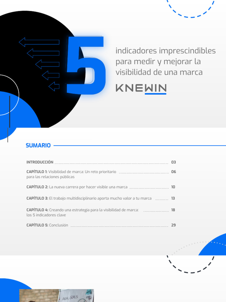 5 Indicadores para Mejorar Visibilidad de Marca | PDF | Marca | Marketing