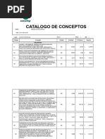 Minuta de Obra: Ejemplo y Estructura | PDF