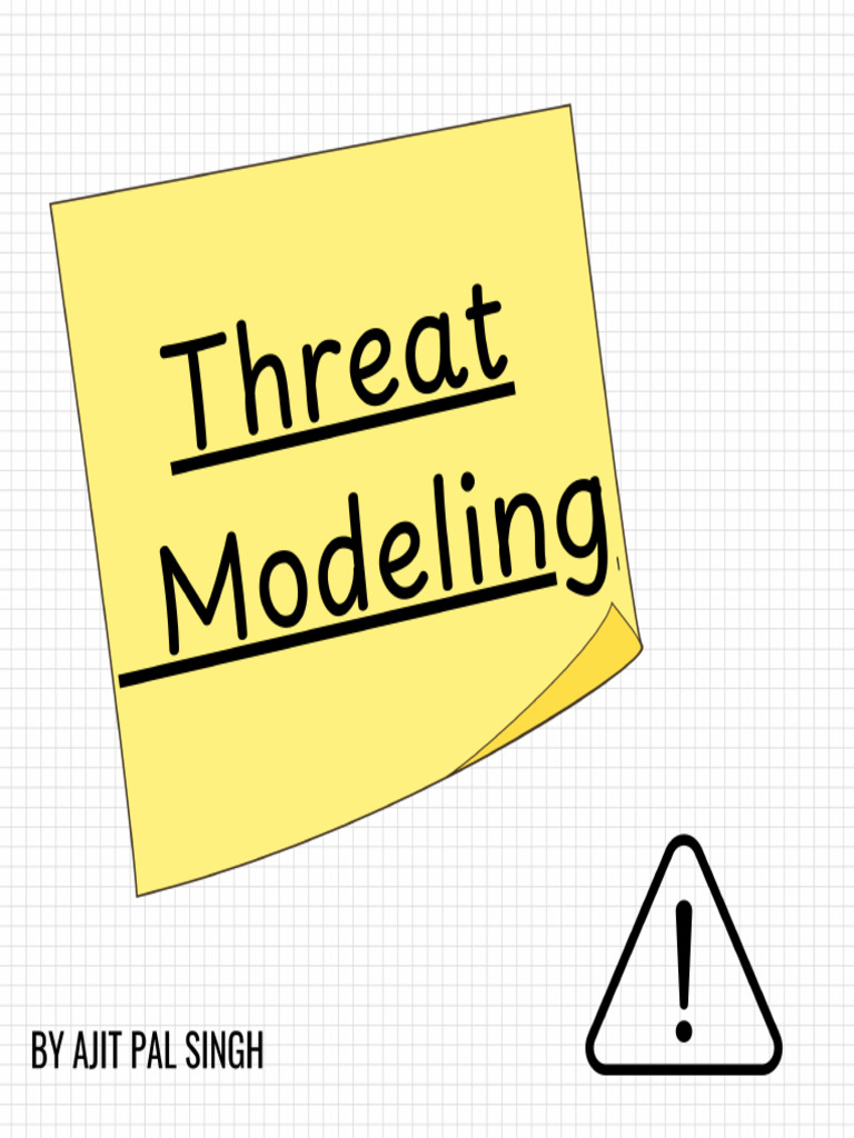 Threat Modelling Pdf