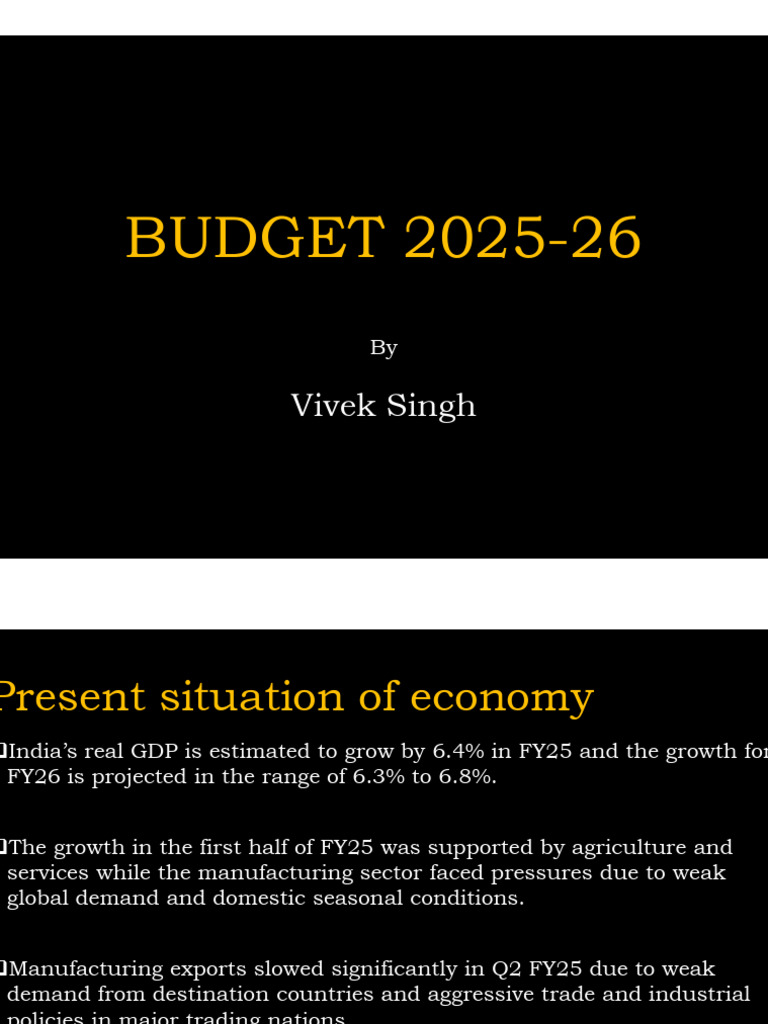 Budet 2026 | PDF | Taxes | Agriculture