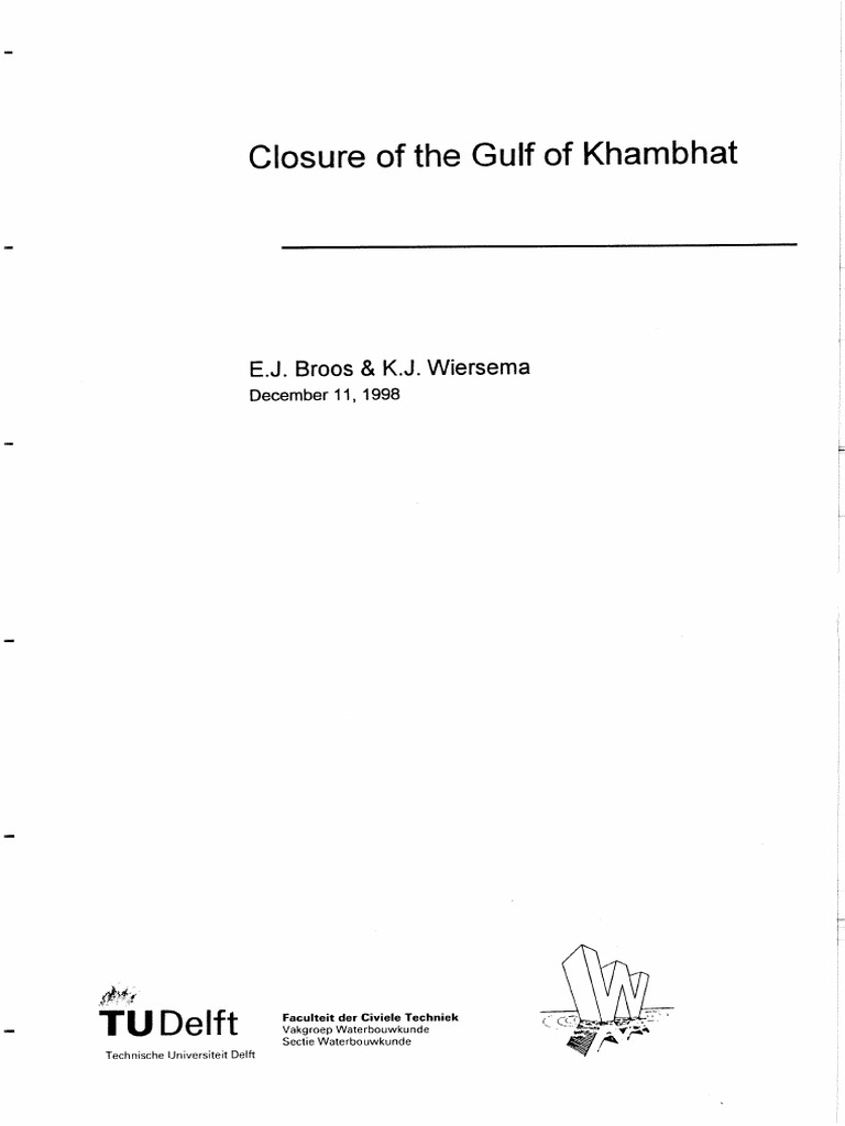 Gujarat Gulf | PDF
