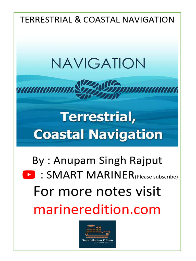 Terrestrial & Coastal Navigation Guide | PDF | Navigation | Geometric ...