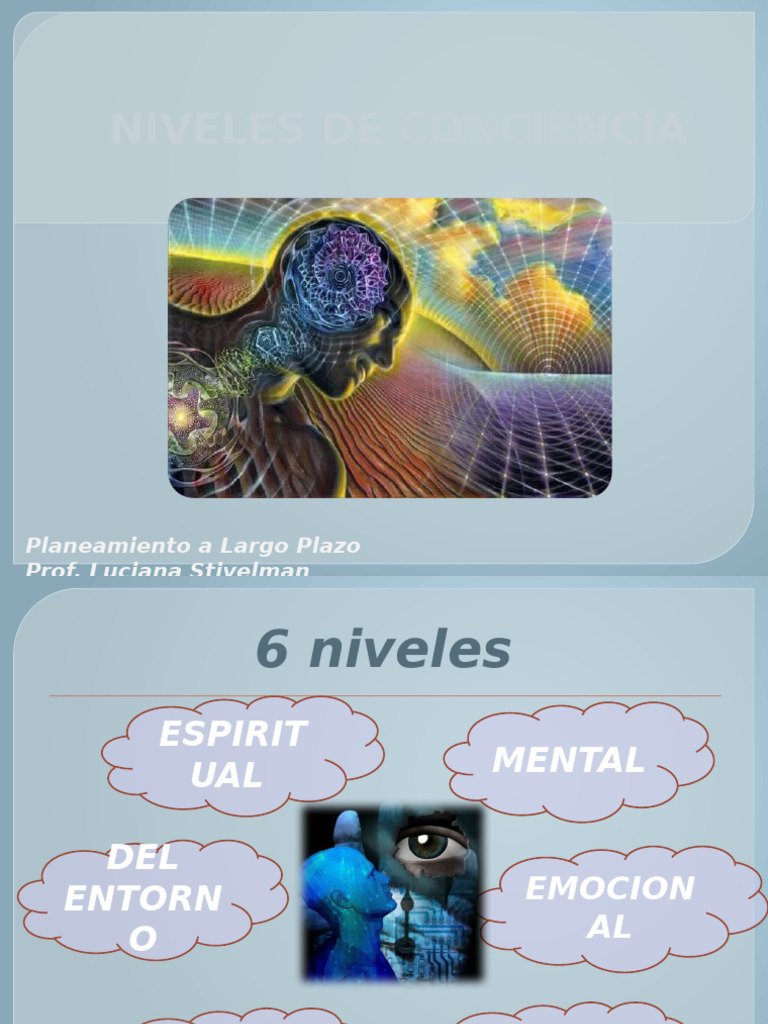 Niveles de Conciencia | PDF
