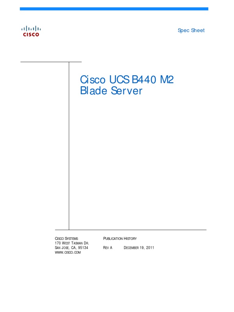 Spec Sheet c17-662218-B440M2 | PDF | Solid State Drive | Hard Disk Drive