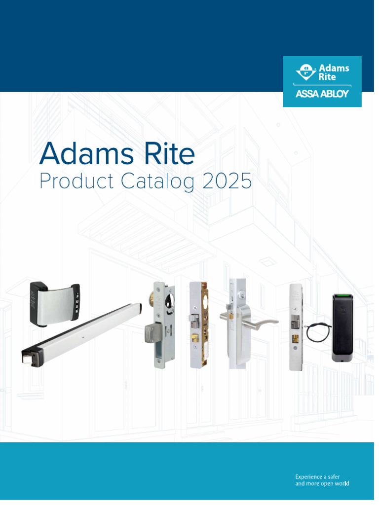 2025 Adams Rite Product Catalog | PDF