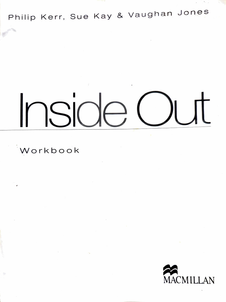 Inside Out Workbook | PDF