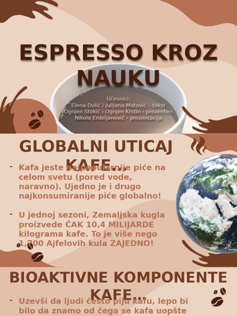 Espresso K Roz Nau Ku | PDF