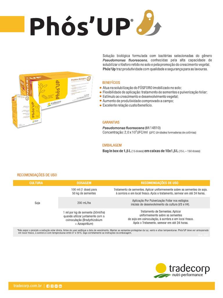Phos Up | PDF
