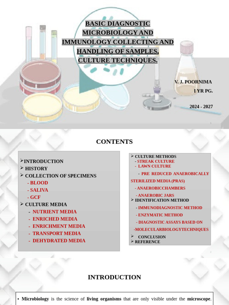 Basic Diagnostic Seminar | PDF | Elisa | Polymerase Chain Reaction
