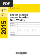 Practice Test 2 1 | PDF | Deafness