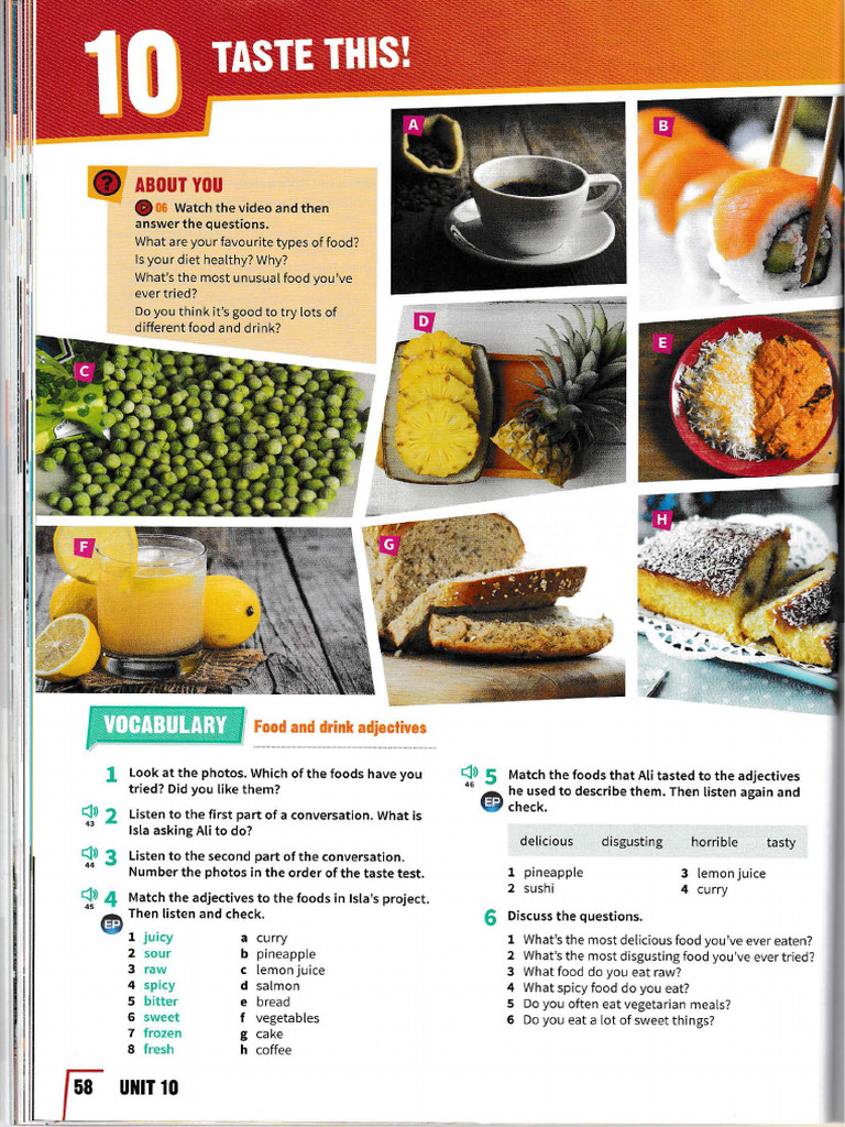 Unusual Foods and Taste Experiences | PDF | Foods