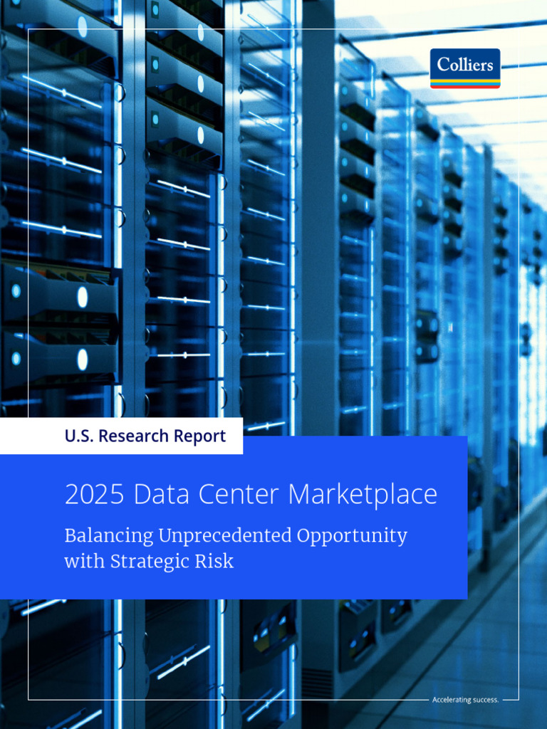 2025 Data Center Marketplace Insights | PDF | Artificial Intelligence ...