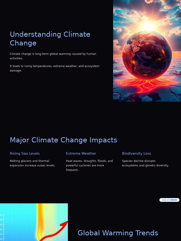 Understanding Climate Change | PDF | Climate Change | Climate Change ...