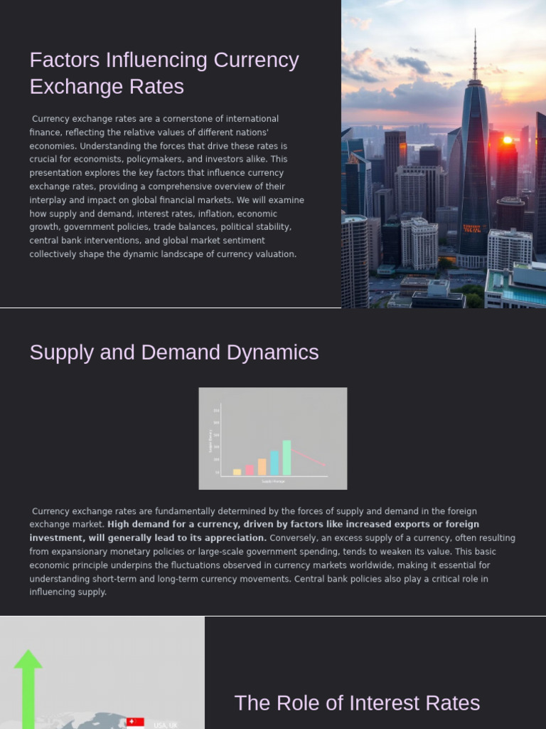 Factors Affecting Currency Exchange Rates | PDF | Currency Appreciation ...