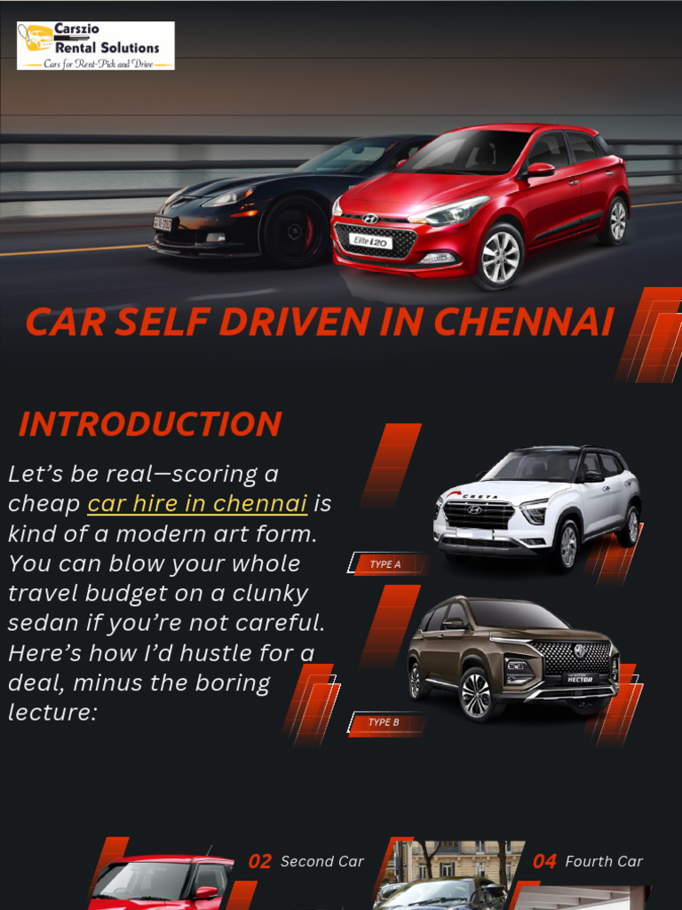 Car Self Driven in Chennai | PDF