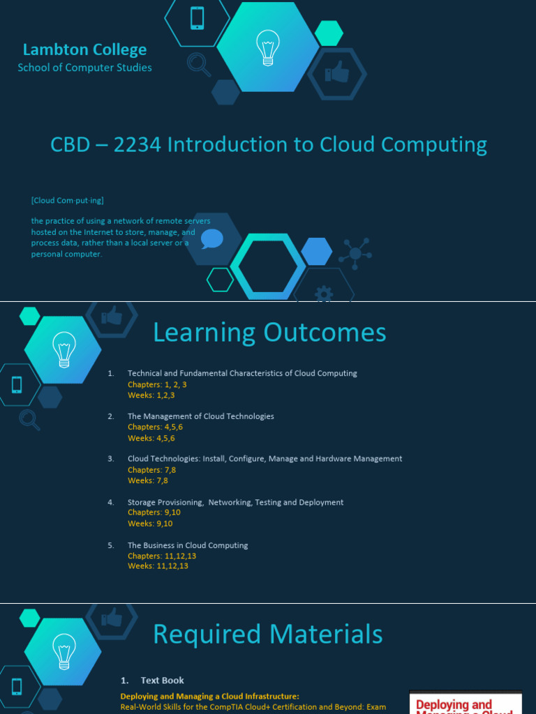 Introduction to Cloud Computing Basics | PDF | Cloud Computing ...