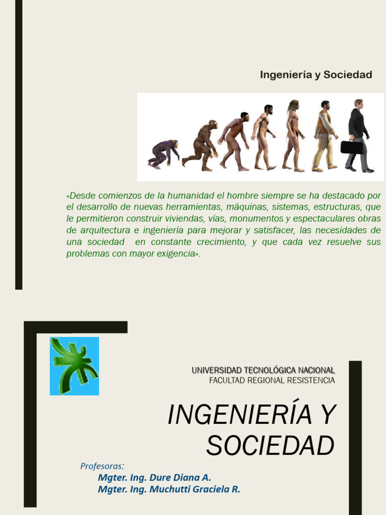 Teoria de Ingeniería y Sociedad. Evolucion | PDF | Sociedad | Ingeniería