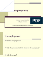 Project of English Unenployment