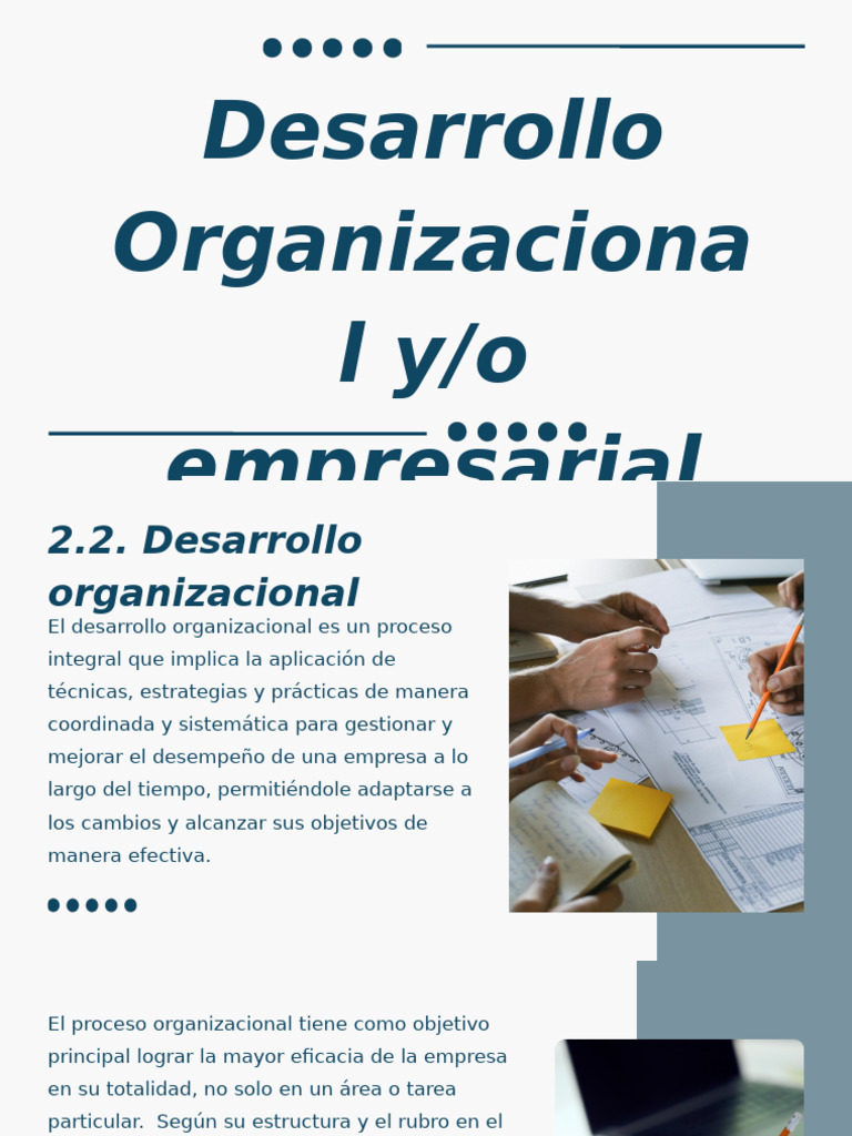 Desarrollo Empresarial y Organizacional | PDF | Derecho laboral ...