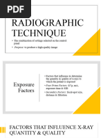 Radiology mAs and kVp Calculations | PDF | Absorbed Dose | Radiation