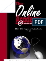 Download 2012-2013 Online Academy Program of Studies by jtaylor422 SN87822039 doc pdf