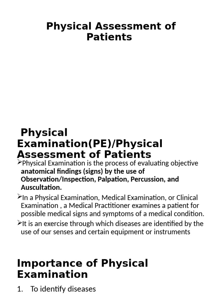 PHYSICAL EXAMINATIONed PDF Physical Examination Skin