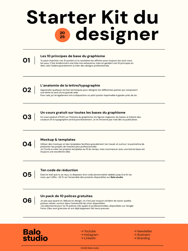 10 Principes Essentiels du Graphisme | PDF