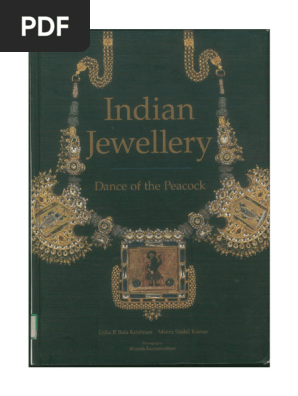 Indian Jewellery-Dance of The Peacock - Jewellery Traditions of