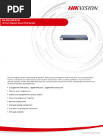 Raisecom - RAX700 Series Datasheet | PDF | Network Switch | Ethernet