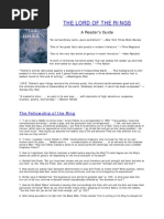 Download The Lord of the Rings A Readers Guide by Houghton Mifflin Harcourt SN87823958 doc pdf