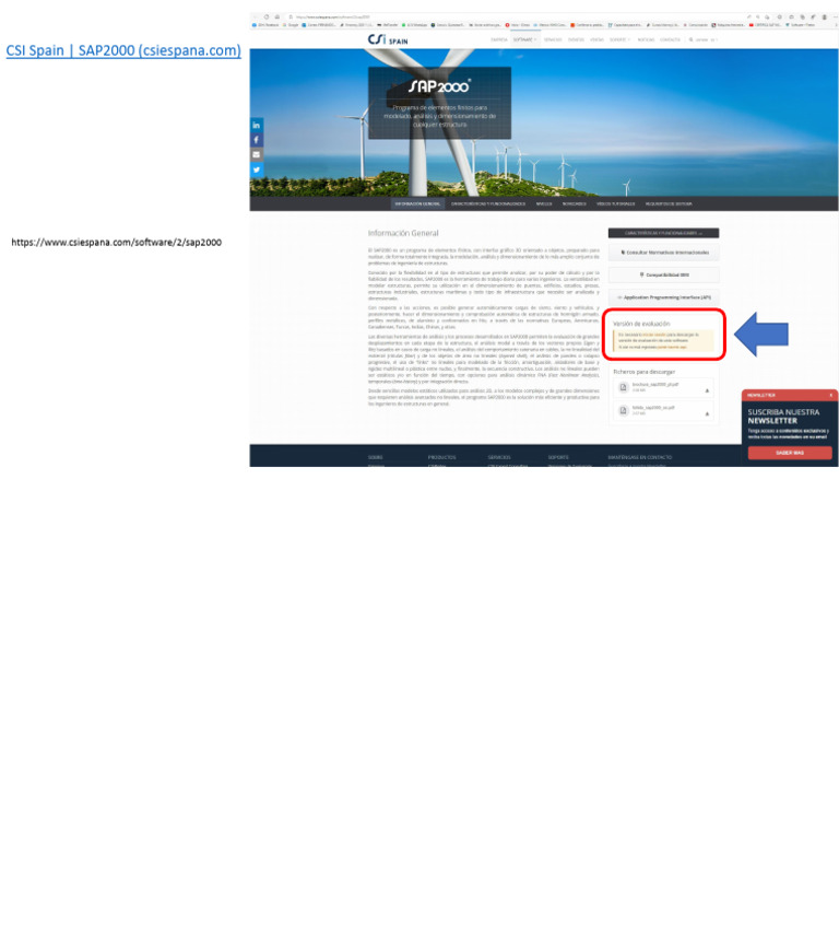 Descarga SAP2000 | PDF