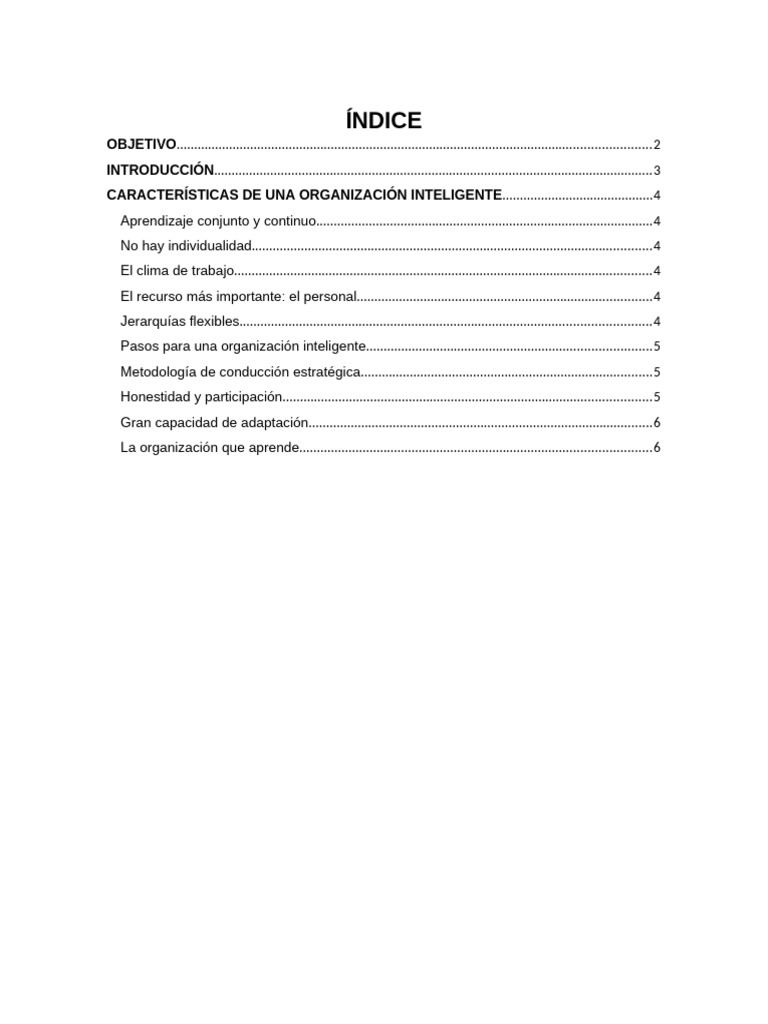 Índice | PDF | Aprendizaje