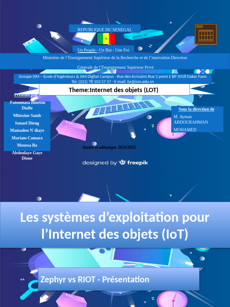 Zephyr et RIOT pour l'IoT | PDF | Internet des objets | Informatique