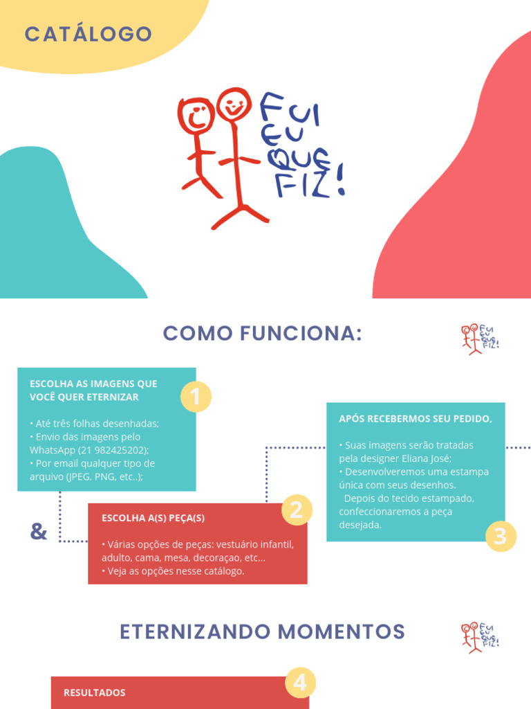 Catálogo de Peças Personalizadas | PDF