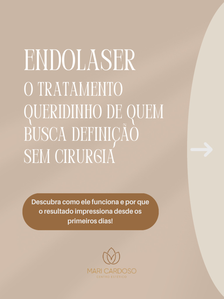 Endolaser: Definição Corporal Sem Cirurgia | PDF