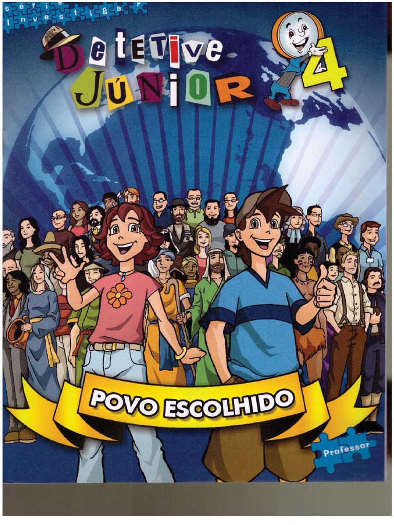 Detetive Junior 4. - Professor | PDF