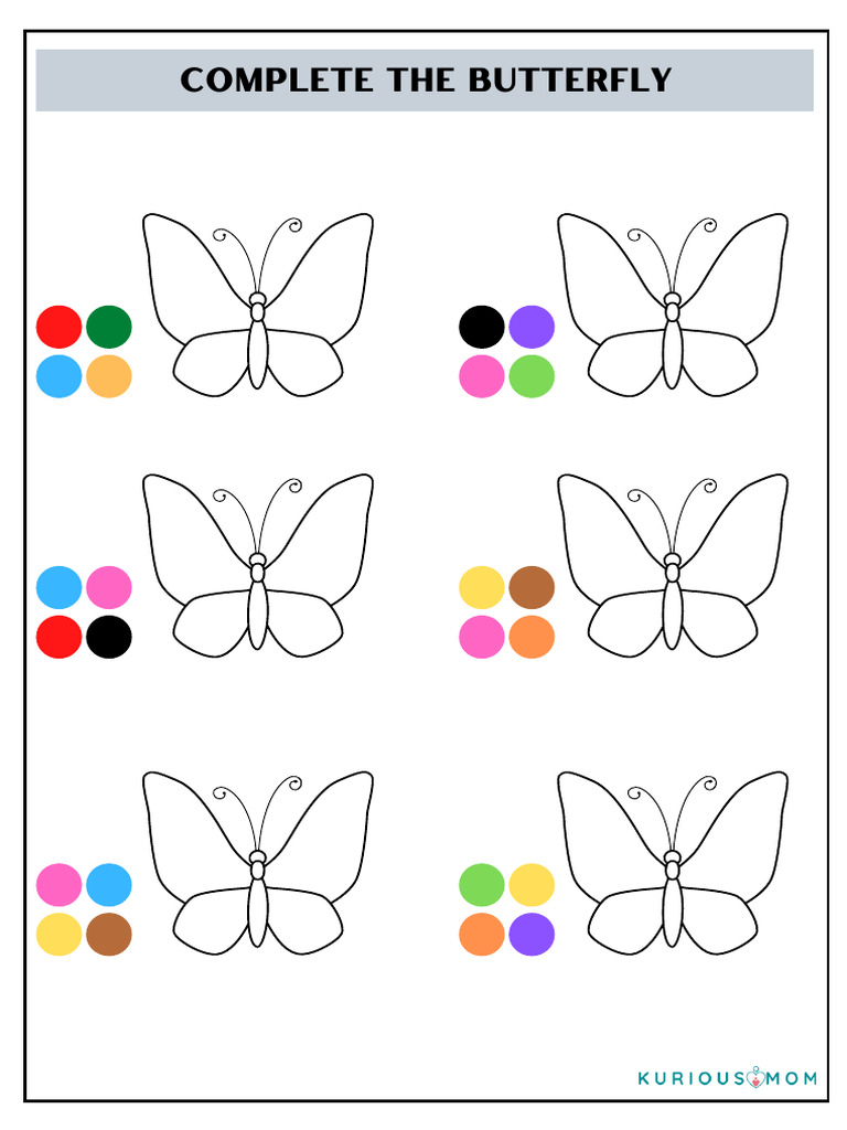 Butterfly Colour | PDF