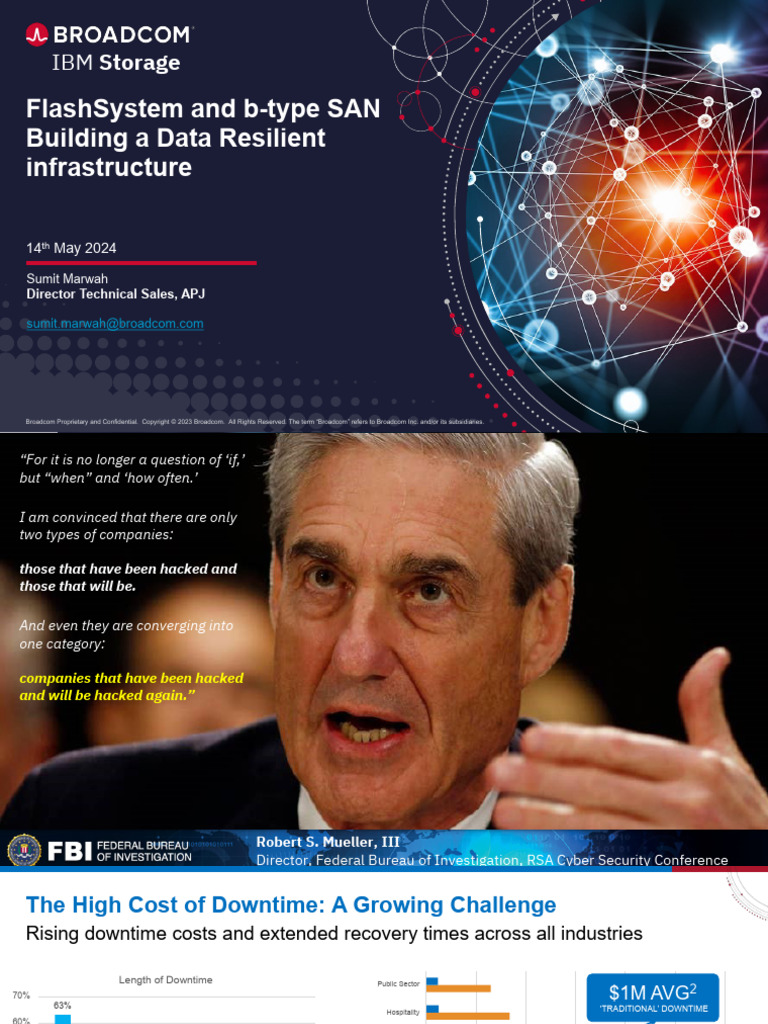 IBM b-type SAN: Secure Data Solutions | PDF | Computer Security | Security