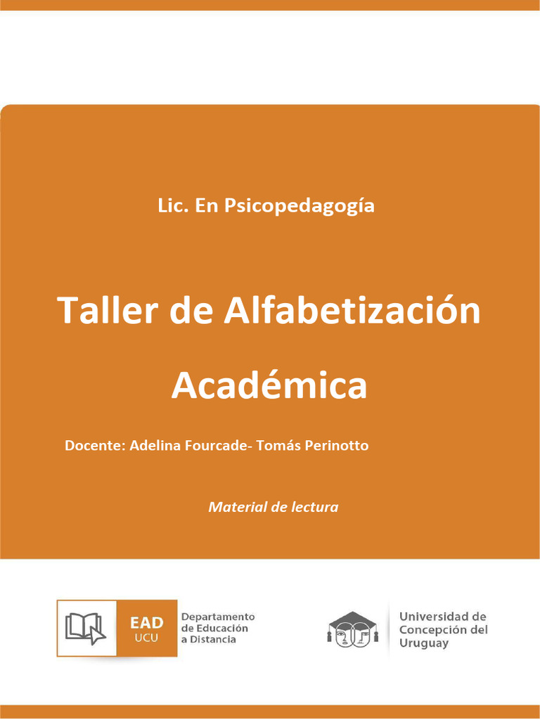 Leer y Escribir en La Universidad | PDF | Literatura | Enseñando