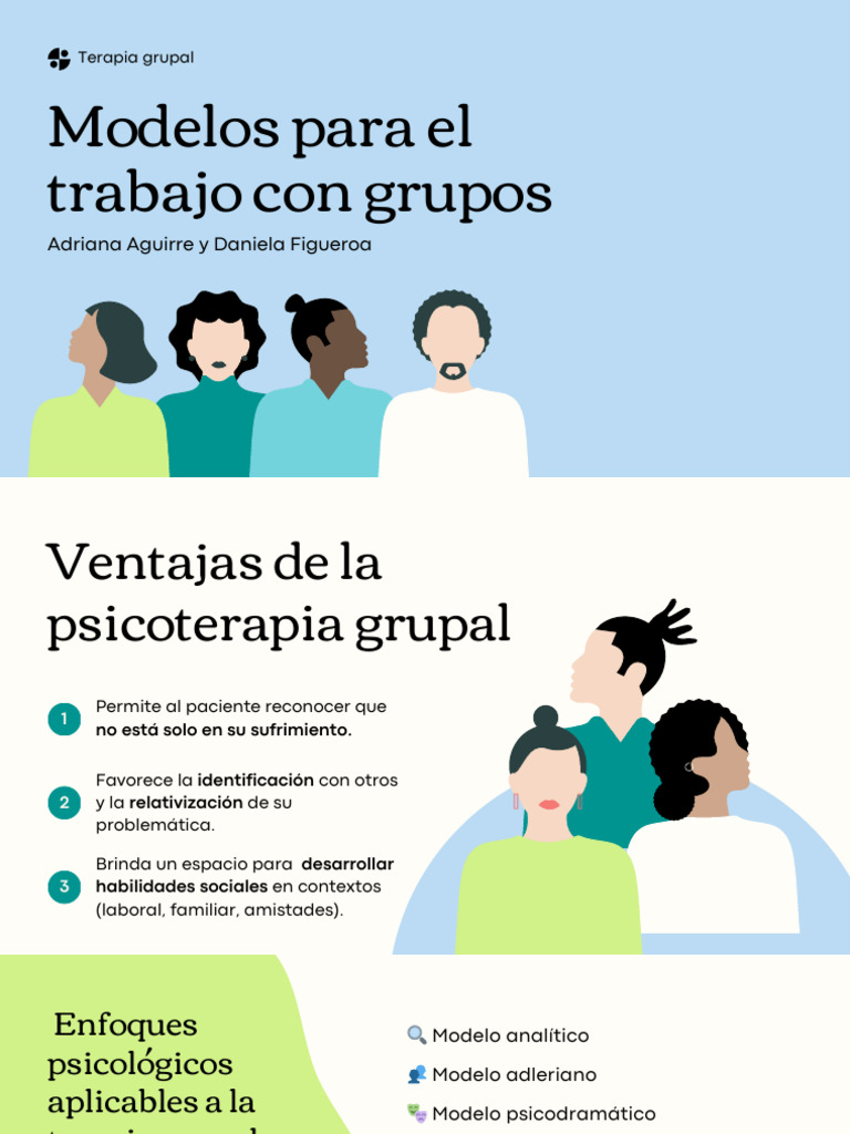 Terapia Grupal | PDF | Psicoterapia | Psicoterapia grupal
