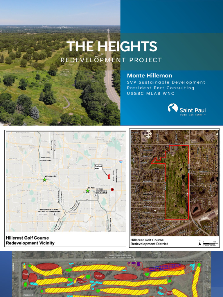 Heights Redevelopment Project Overview | PDF | Distributed Generation ...