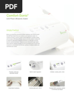 Complete set dental air polisher - 30000 rpm | ART-PL3 - Bonart